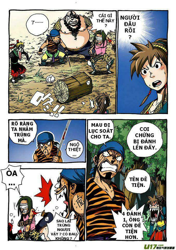 vô danh tiêu cục chapter 4.2 6