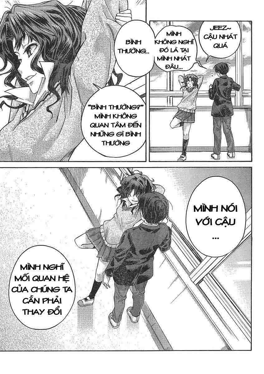 amagami: precious diary - kaoru chapter 17 21