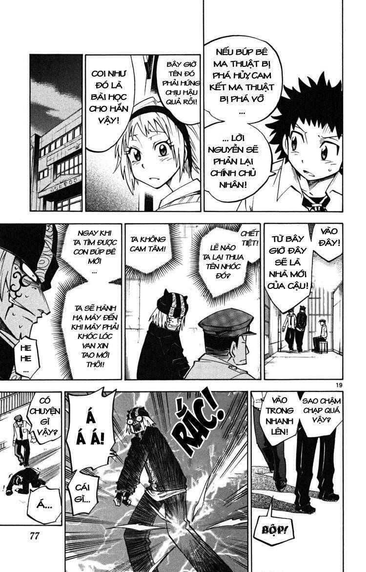 phá bỏ lời nguyền chapter 11 19