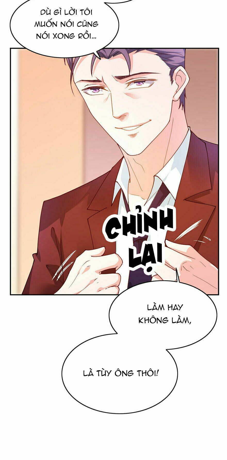 tiểu bạch điềm thê của long thiếu chapter 28 29