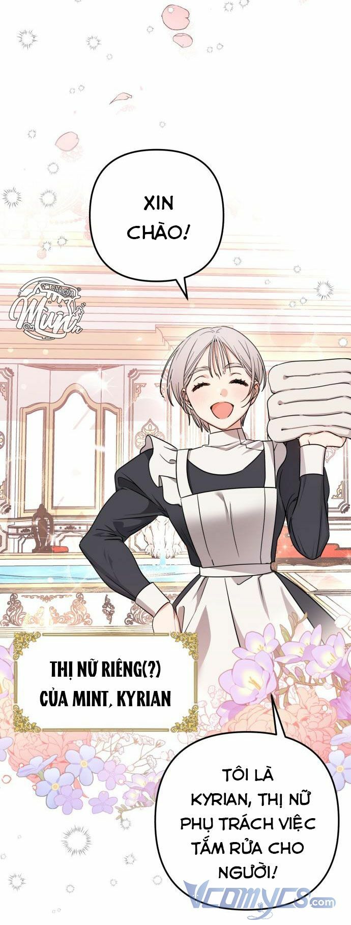 công nương mint bé nhỏ chapter 1 43