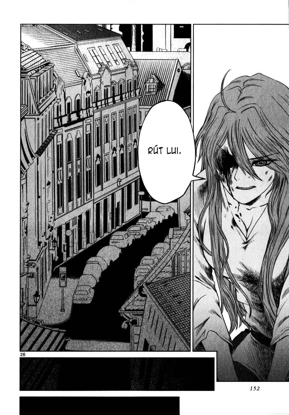 mãng xà trần gian chapter 41 26