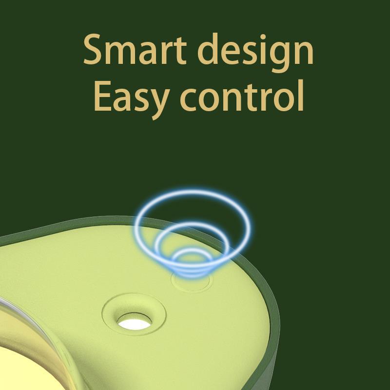 Thú Dễ Thương Máy Phun Sương Tạo Độ Ẩm Bơ Hình Mini Hộ Gia Đình Siêu Âm Khuếch Tán Hương Thơm USB Di Động Máy Tạo Độ Ẩm Không Khí Cho Nhà Văn Phòng