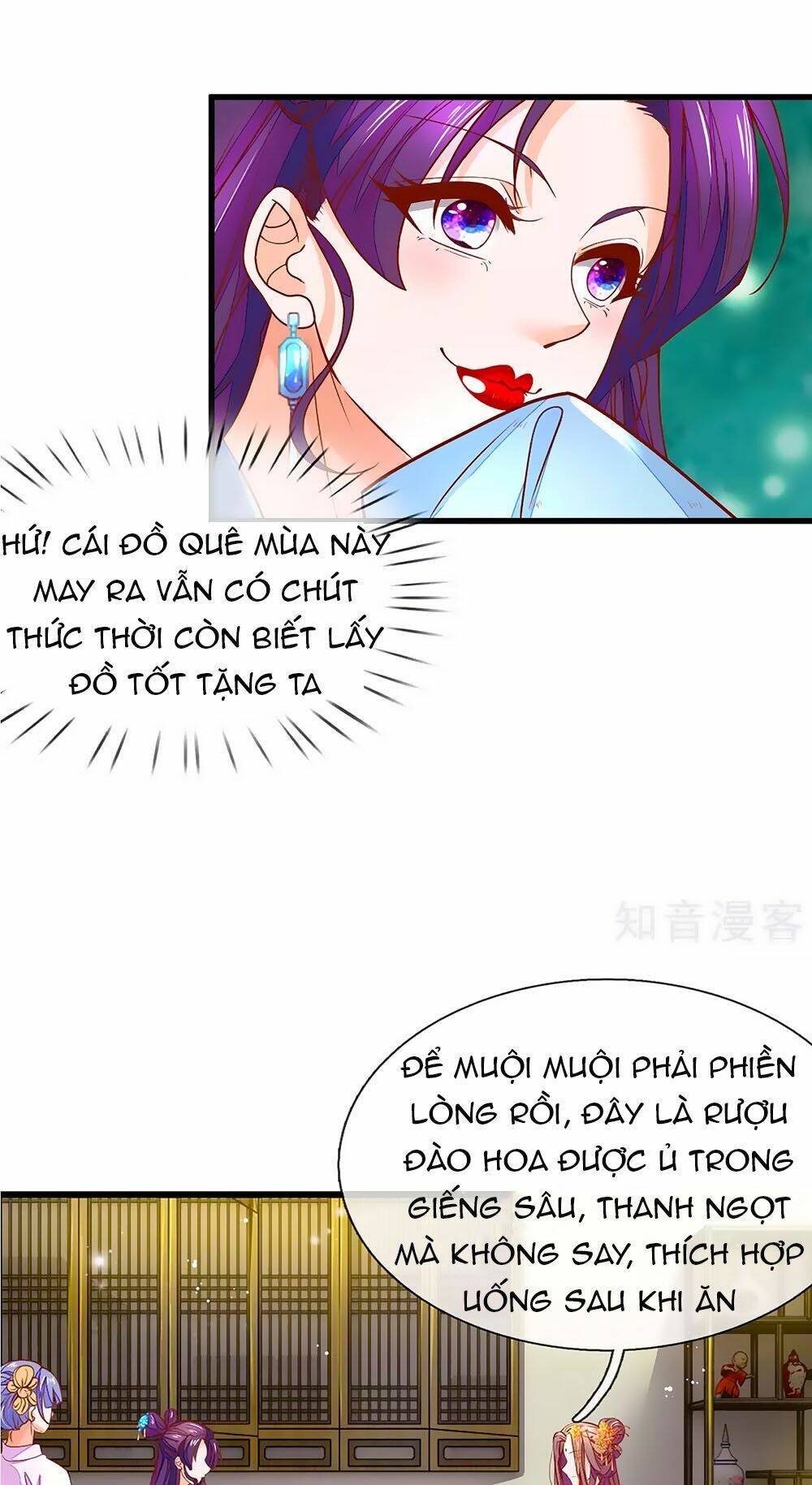 y hậu lệ thiên chapter 3 10