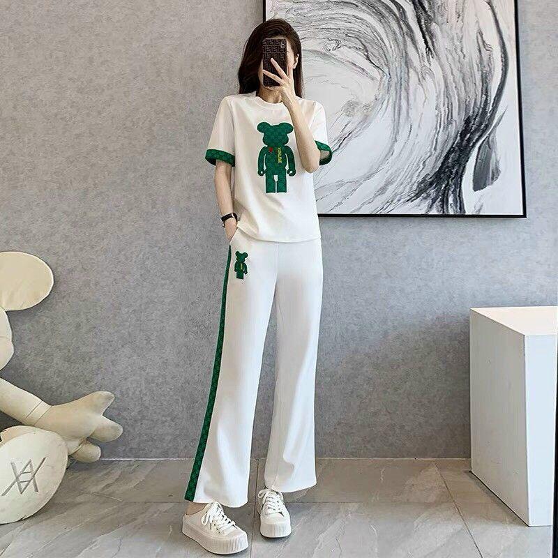 SET BỘ TRẮNG GẤU XANH
