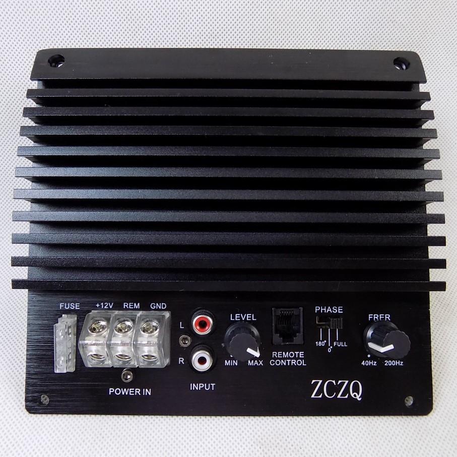 Đảm Bảo Chất Lượng Xe Loa Siêu Trầm Bass Nặng Bảng Mạch Khuếch Đại Công Suất 12V Âm Thanh Xe Ô Tô Sửa Đổi Phụ Kiện Bass Nguyên Chất Loa Bo Mạch Chủ Tại Chỗ