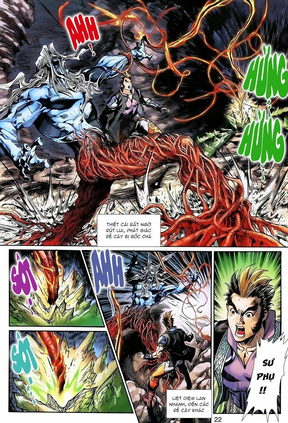 thần binh huyền kỳ 3+3.5 chapter 121 21