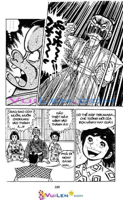 kiếm sĩ góc vuông - chokkaku chapter 12 168