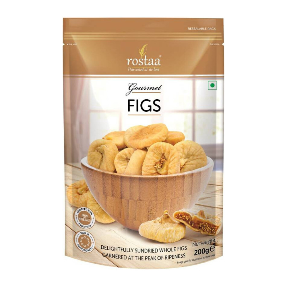 Quả Sung Mỹ sấy khô - Figs 200gr - Trái cây sấy Rostaa