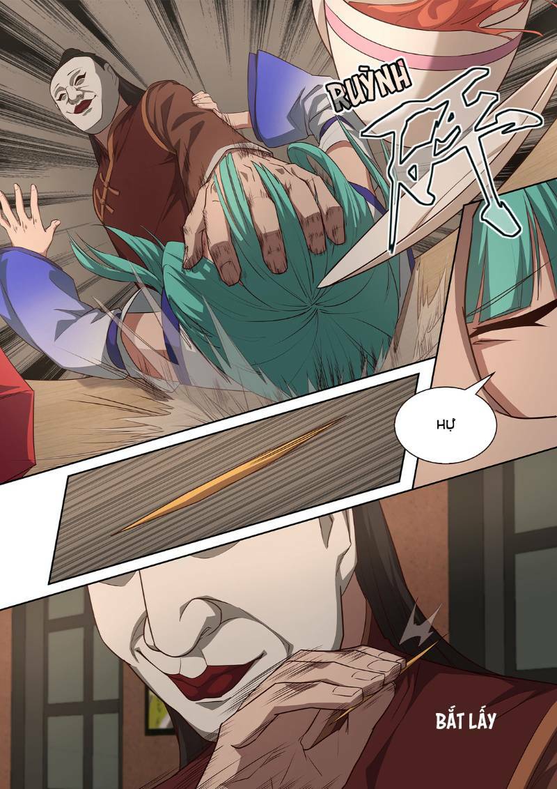 đại ẩn vu trạch chapter 5 9