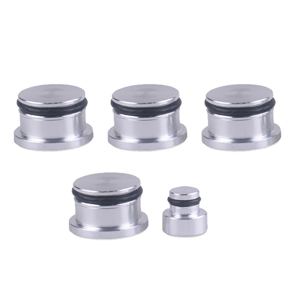 5 Pieces Inlet Manifold Swirl Flap Blanks Delete Kit for Alfa Fiat Vauxhall