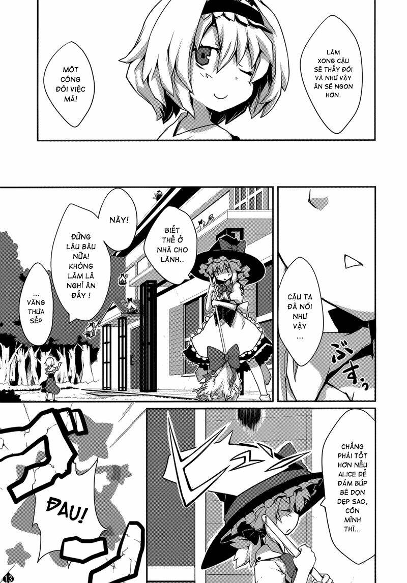 Touhou-Omouto Chapter 1 - Trang 12