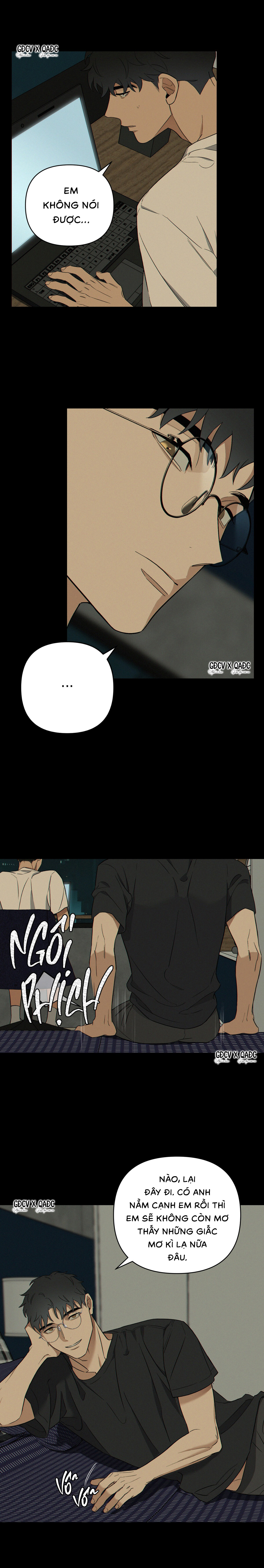 [em trai và anh] chứng mất ngủ chapter 3 4