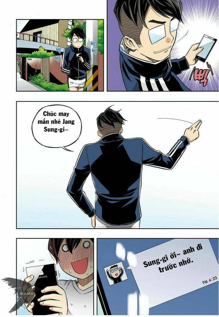 skill of lure - nghệ thuật quyến rũ chapter 28.1 16