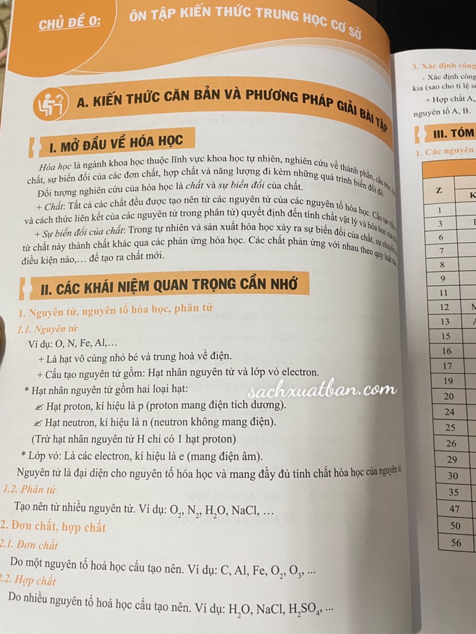 Sách Trọng Tâm Kiến Thức Và Phân Loại Bài Tập Theo Chủ Đề Hóa Học 10 - Biên soạn theo chương trình GDPT mới