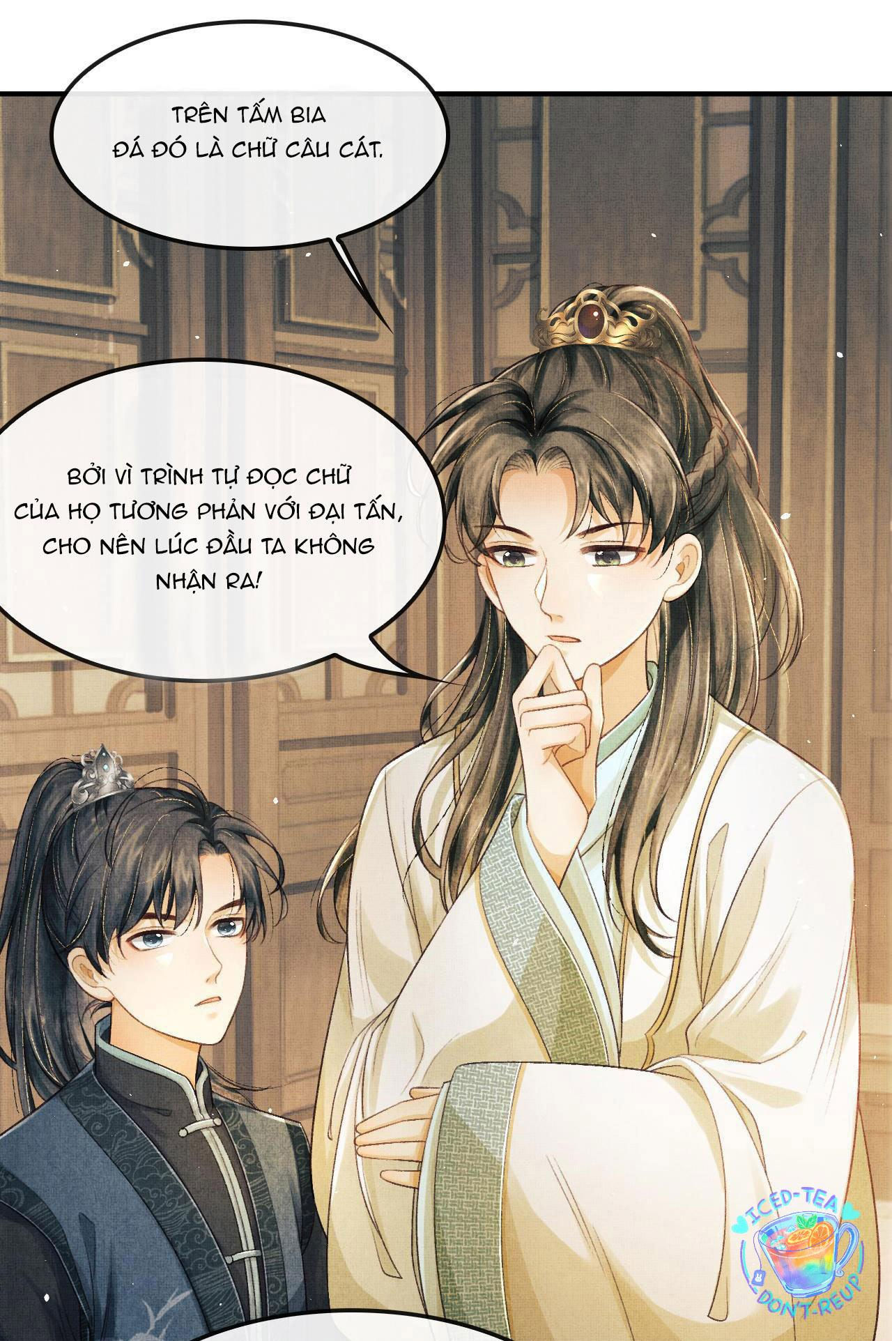 tướng quân luôn tự coi mình thành thế thân chapter 22 1