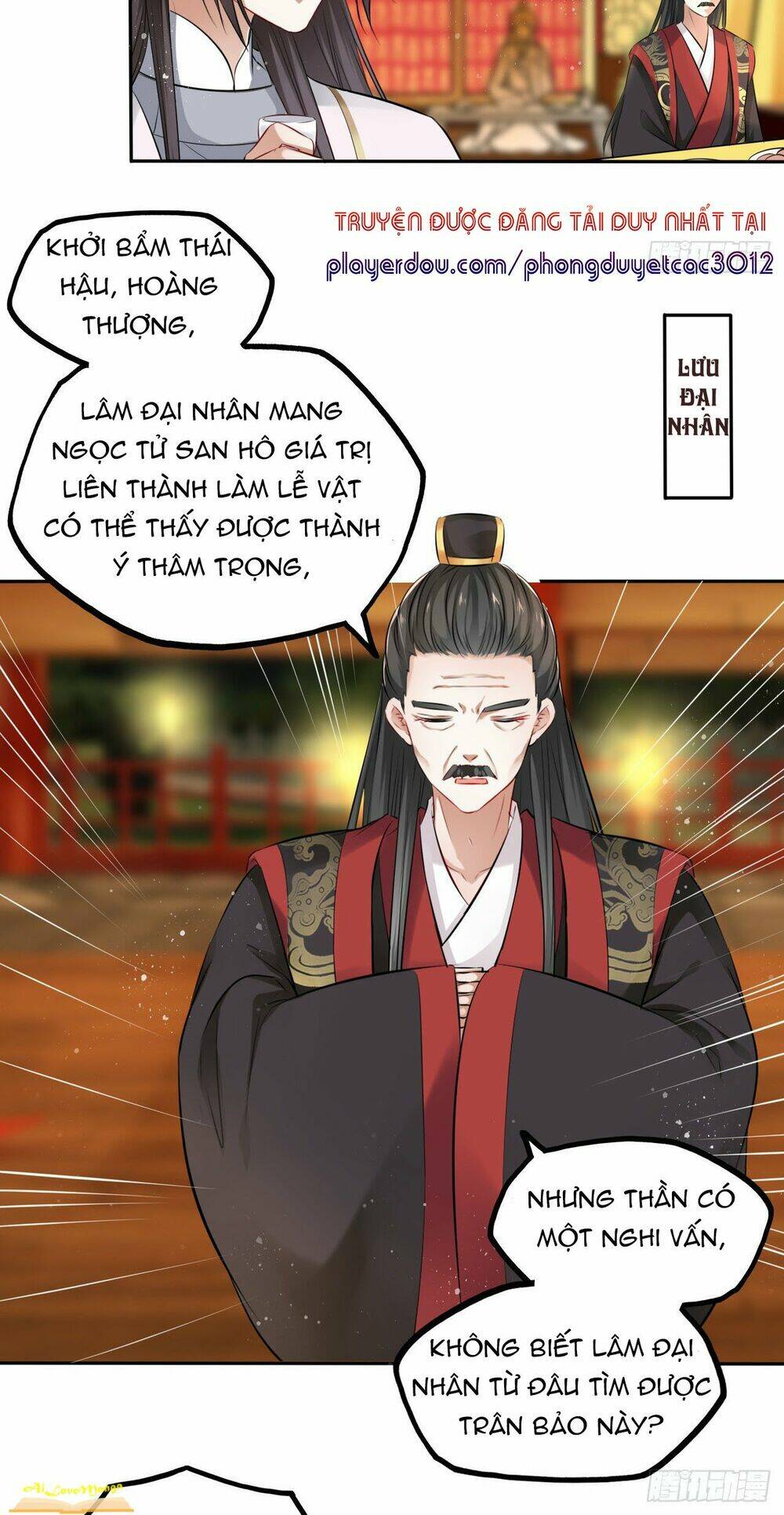 vương phi thật thích trang điểm chapter 52 4