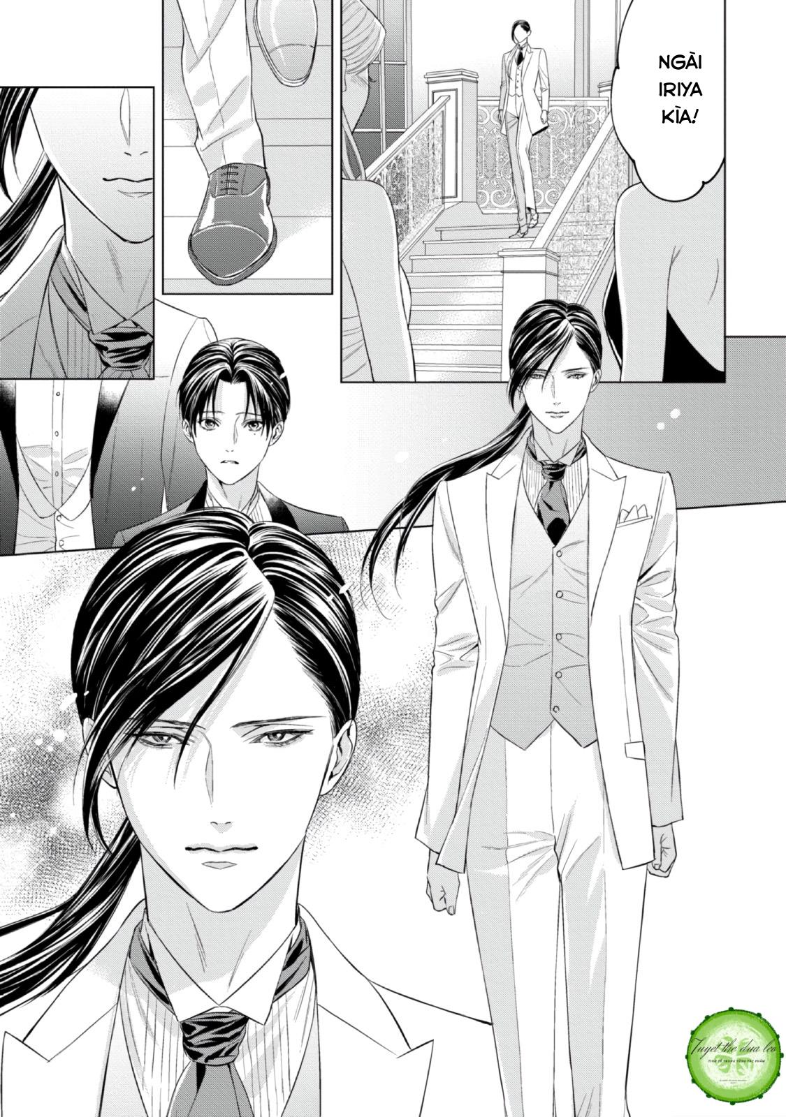 cô dâu của alpha chapter 8 19