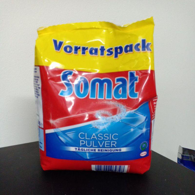 bột rửa chén bát somat Đức 1,2kg