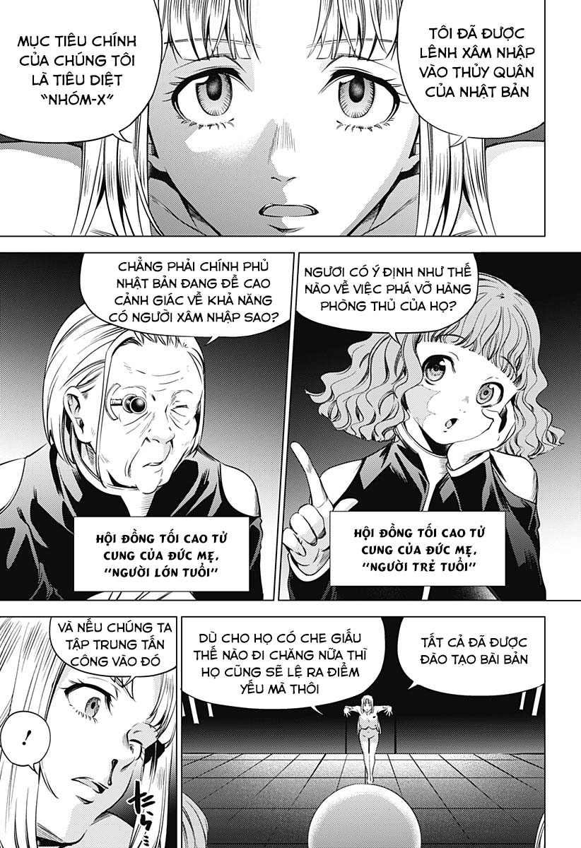 dàn harem cuối cùng chapter 99 3