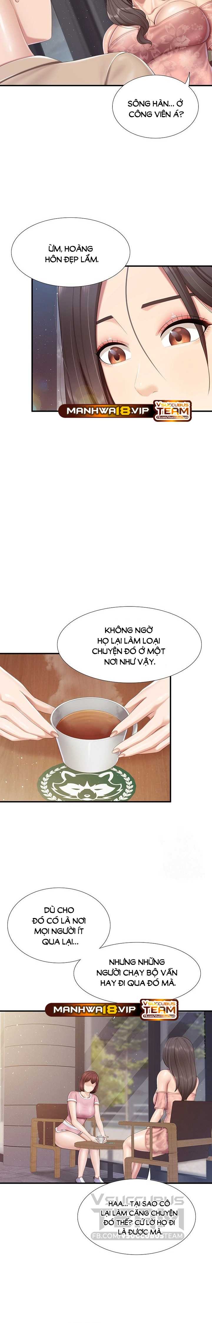 quán cafe thiên đường chapter 95 9
