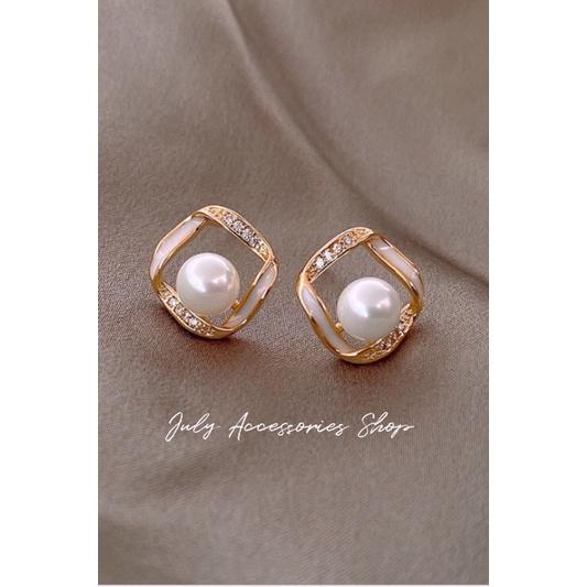 Khuyên tai đẹp phong cách hq