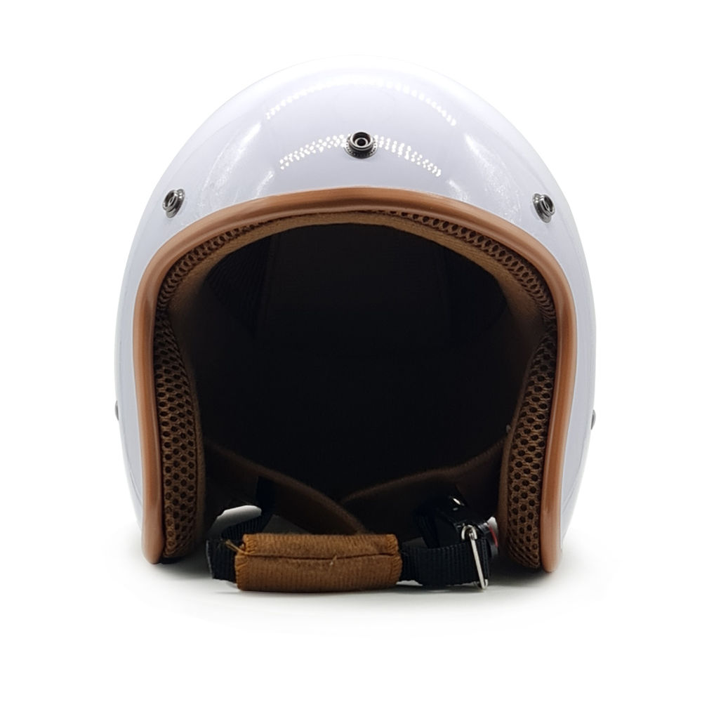 Mũ bảo hiểm 3/4 HT Helmet HP03 thời trang, cá tính, nhiều màu, Freesize ( 55-58.5cm) - Hàng chính hãng