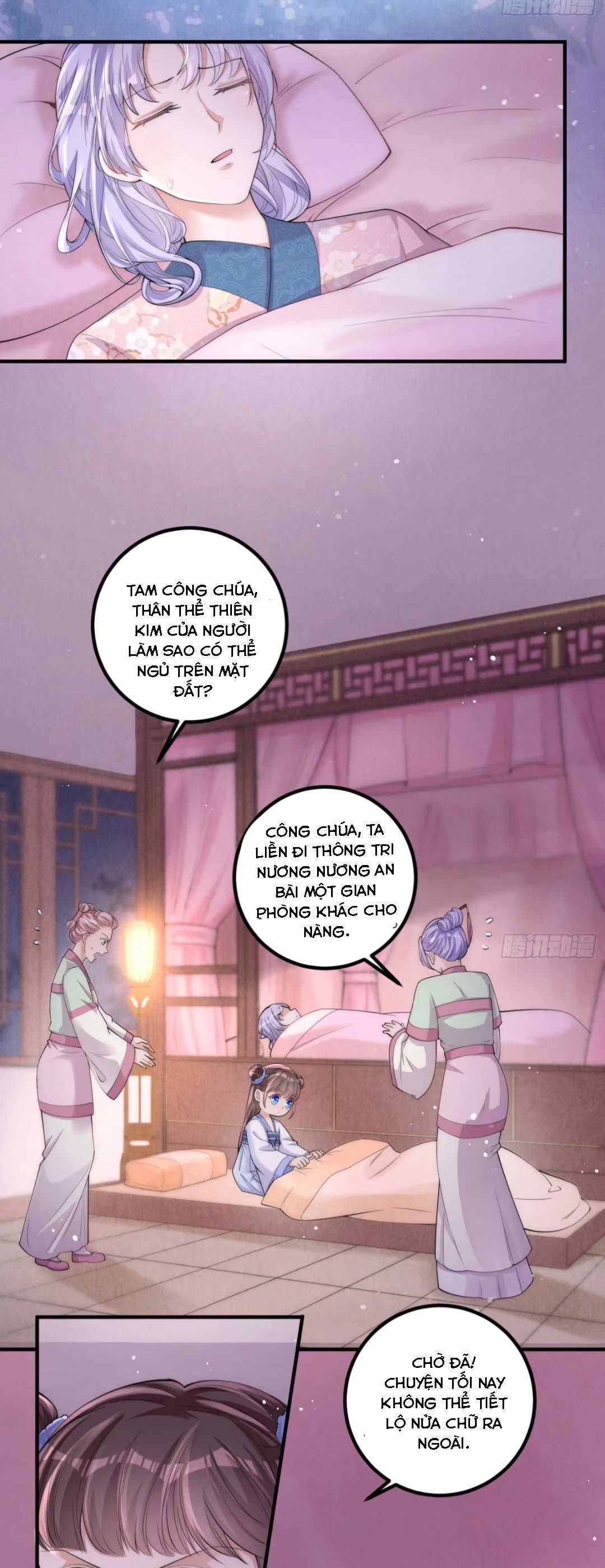 đoàn sủng công chúa ba tuổi rưỡi chapter 7 7
