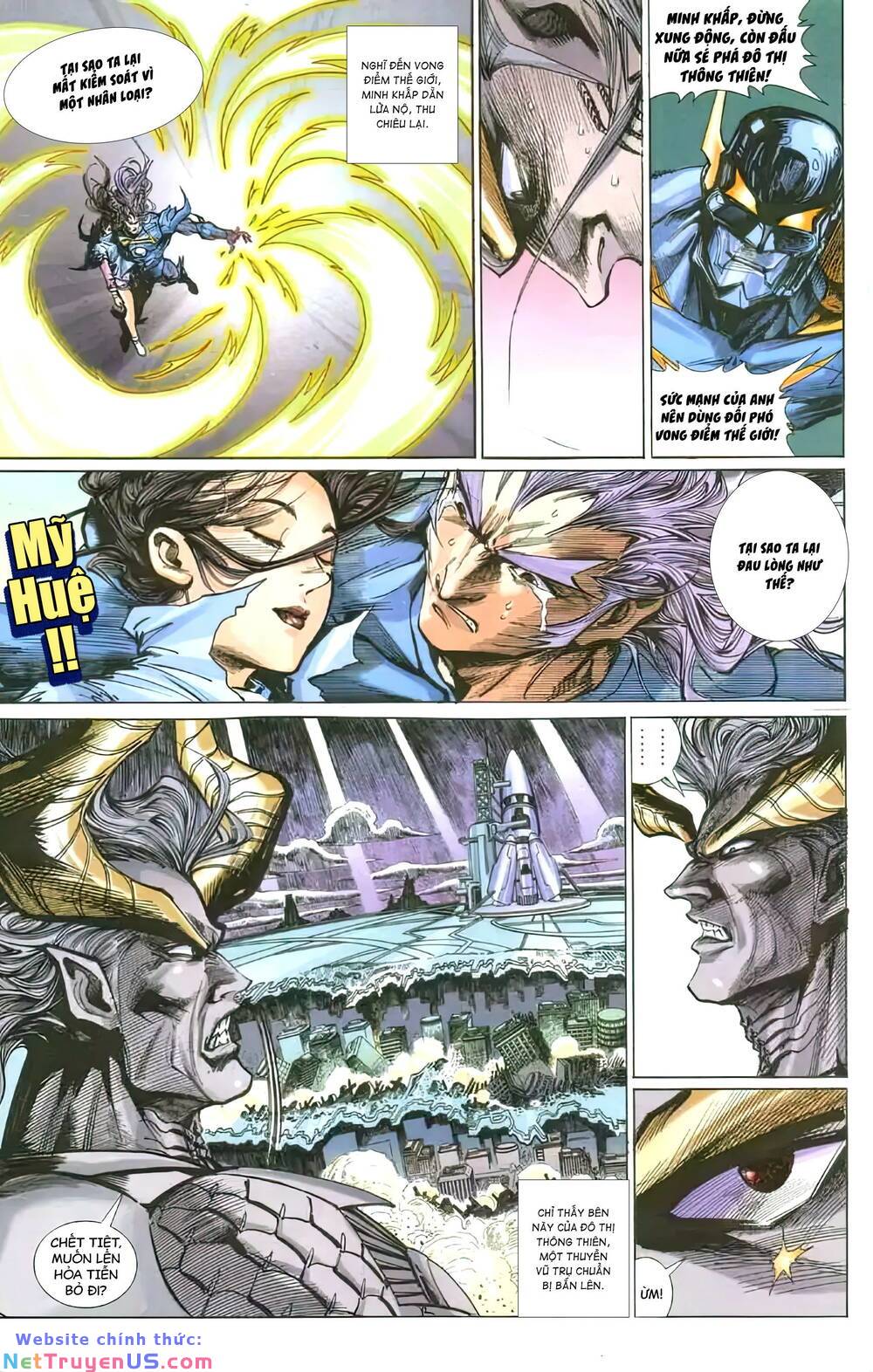 tiểu ma thần chapter 125 25