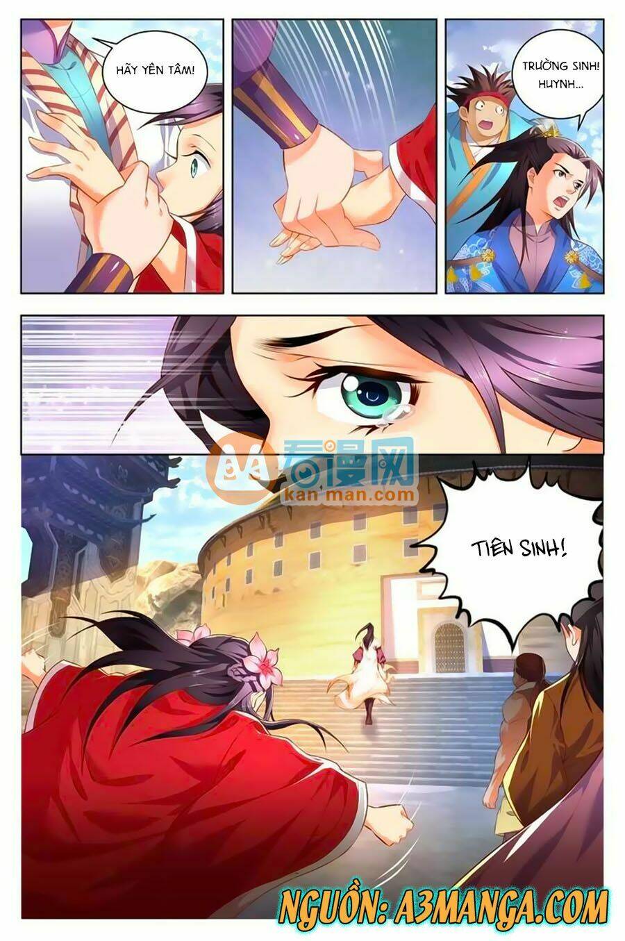 trạch thiên ký chapter 58.2 7