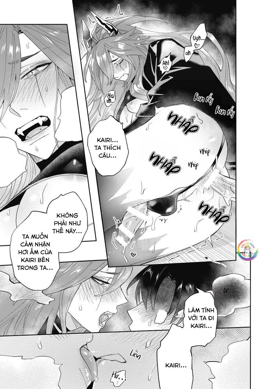 kết hôn với quỷ chapter 4 15