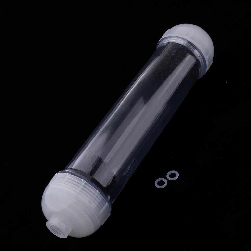 Clear Aquarium External Water Bottle Filter For Fish Tank  1 Filter Bottle