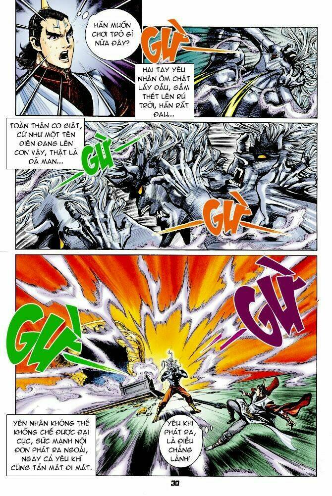 thiên tử truyền kỳ 4 - đại đường uy long chapter 26 29