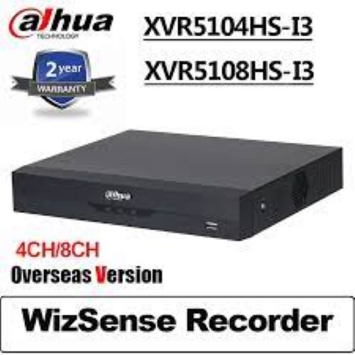Đầu ghi analog CVI 8 kênh Dahua 2MP DH-XVR5108HS-I3 , nhận dạng khuân mặt (hàng chính hãng Dahua VN)