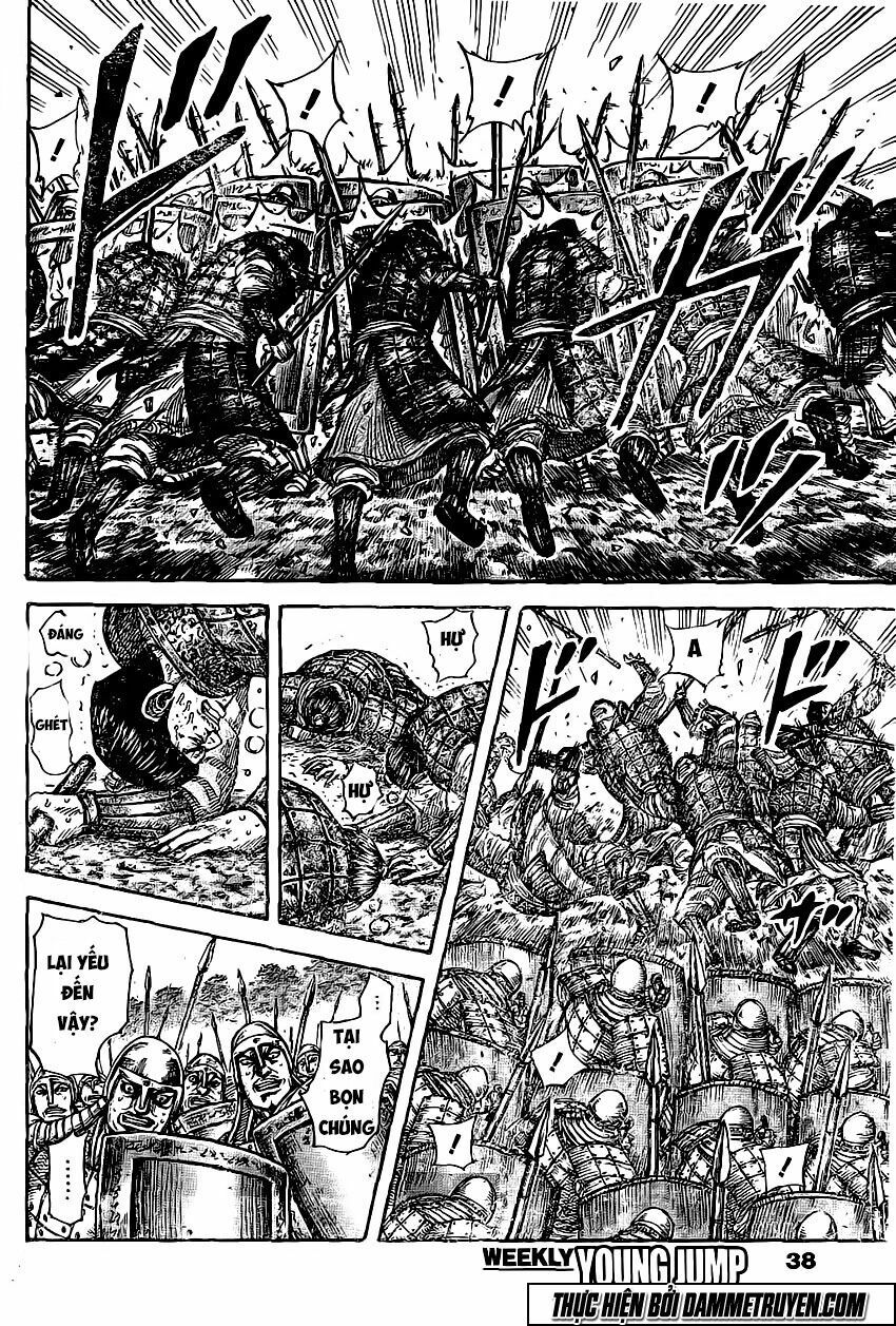 kingdom - vương giả thiên hạ chapter 457 6