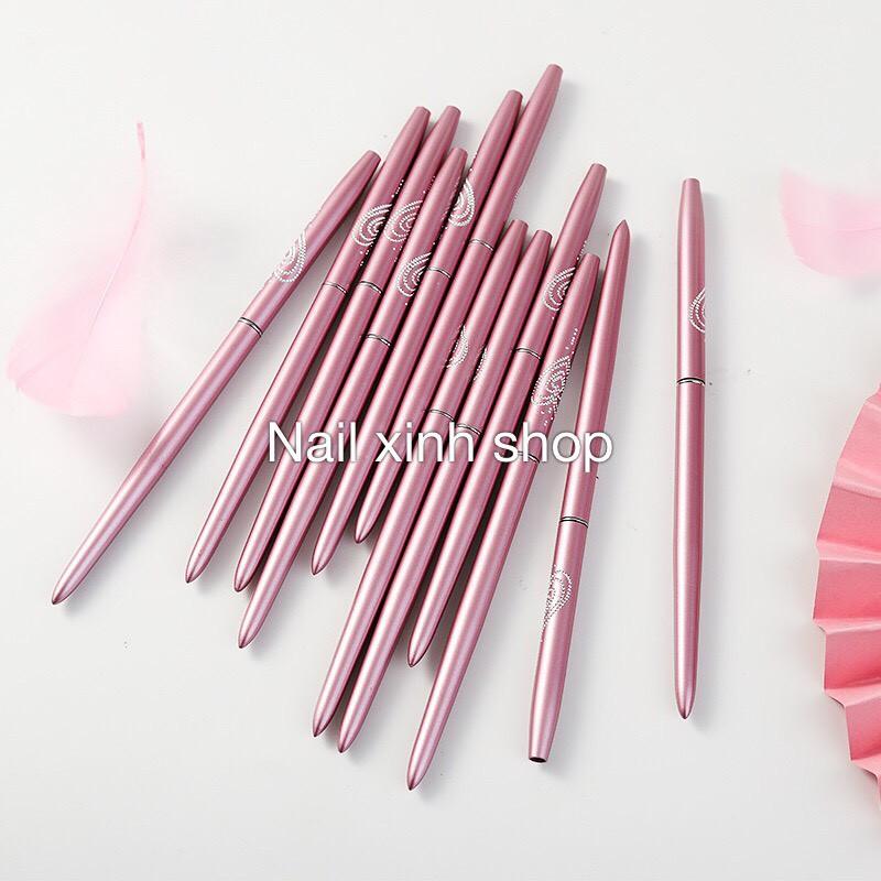 Set 12 cọ vẽ nail nghê thuật, phụ kiện nail cao cấp chuyên dụng nail salon , cọ vẻ gel hot 2020