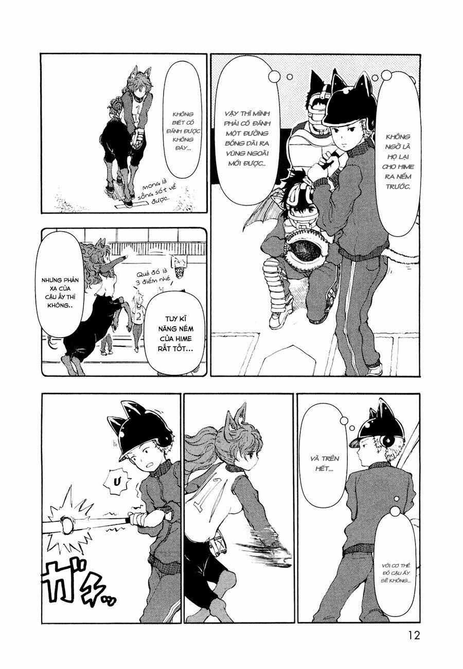 centaur no nayami chapter 9 10