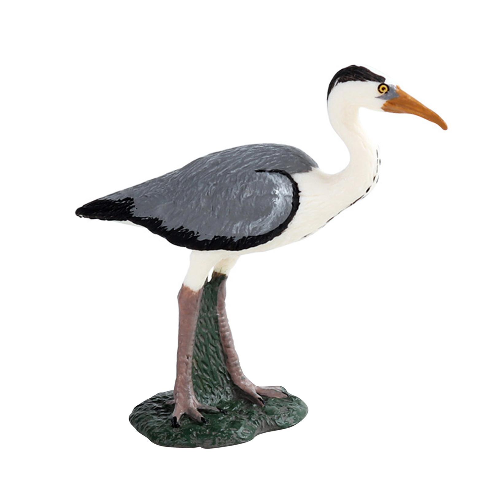 Bird Statue Animals Birds Model Bird Figurines for Outdoor Garden Decoration