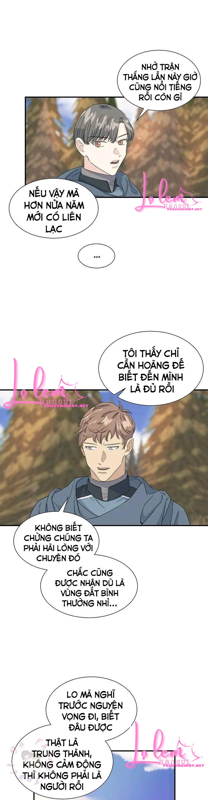 chàng hoàng tử máu s và nàng kỵ sĩ lạnh lùng chapter 3.1 3