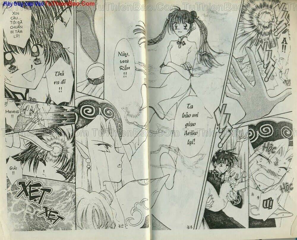 thánh tiểu long nữ chapter 1 23