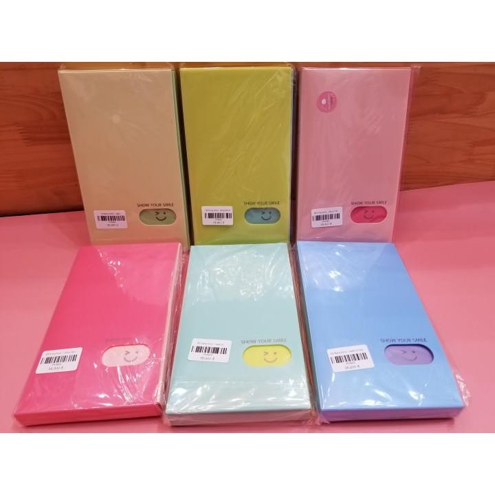 Sổ đựng lomo card (120 card ảnh 6x9