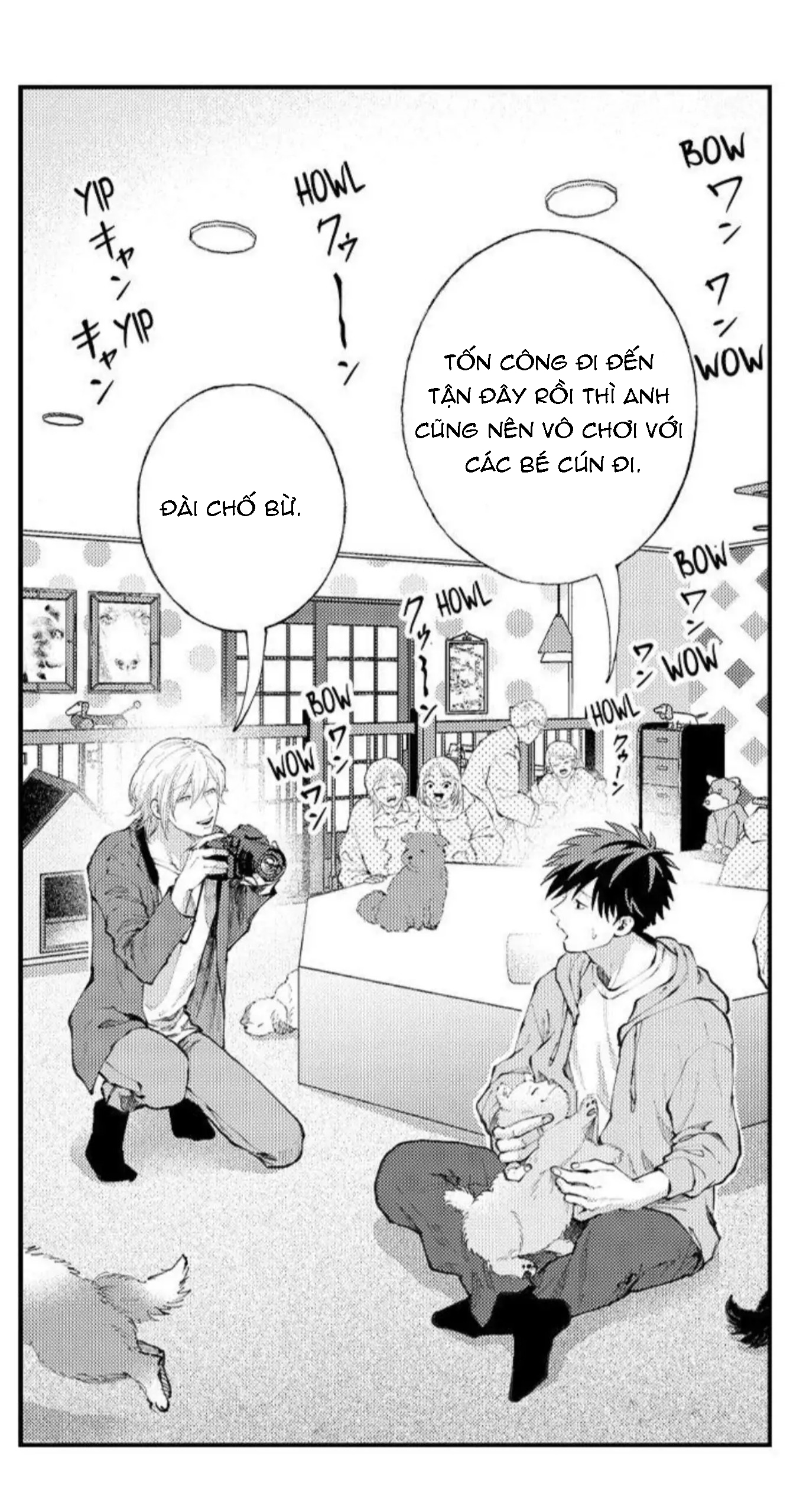 bị anh chàng lập dị để ý chapter 97 5