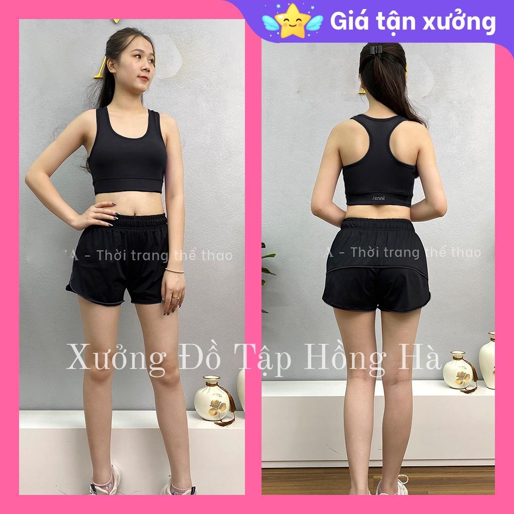 Ảnh Thật 100% - Mặc Là Mê Bộ đùi tập GYM nữ đa năng - Yoga nữ - Set tập đùi quần 2 lớp tập yoga