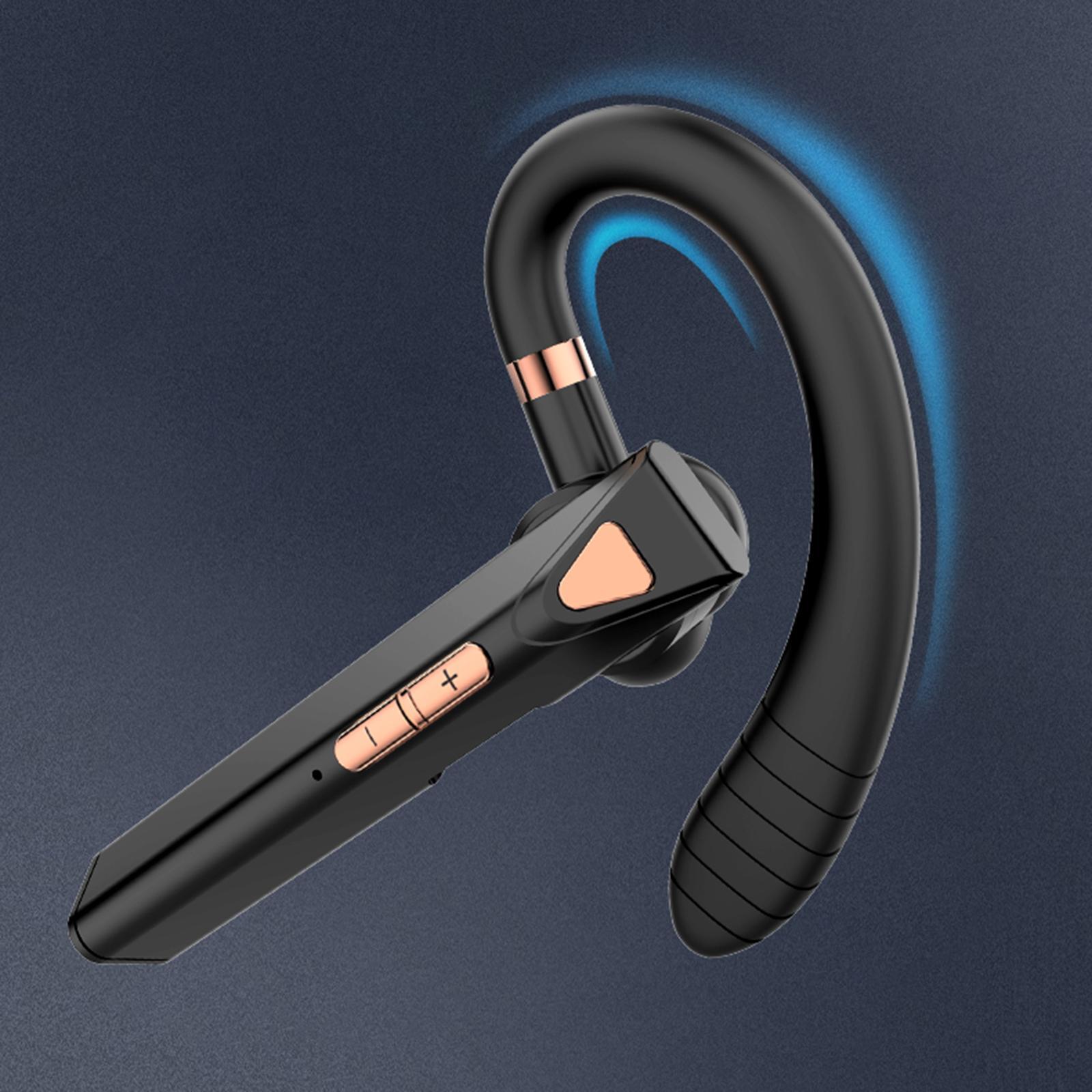 Ear Hook Headset Earpiece Handsfree Phones for Mountaineering Single Ear
