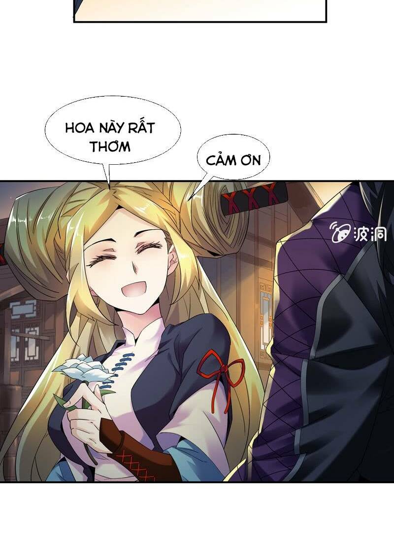 thần thương dị yêu lục chapter 8 9