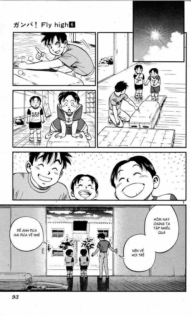 ganba! fly high! - bay cao hơn nữa chapter 50 8