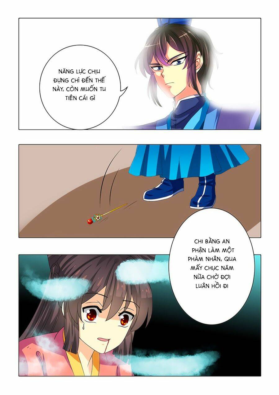 đống phù đã khai quang chapter 23 5