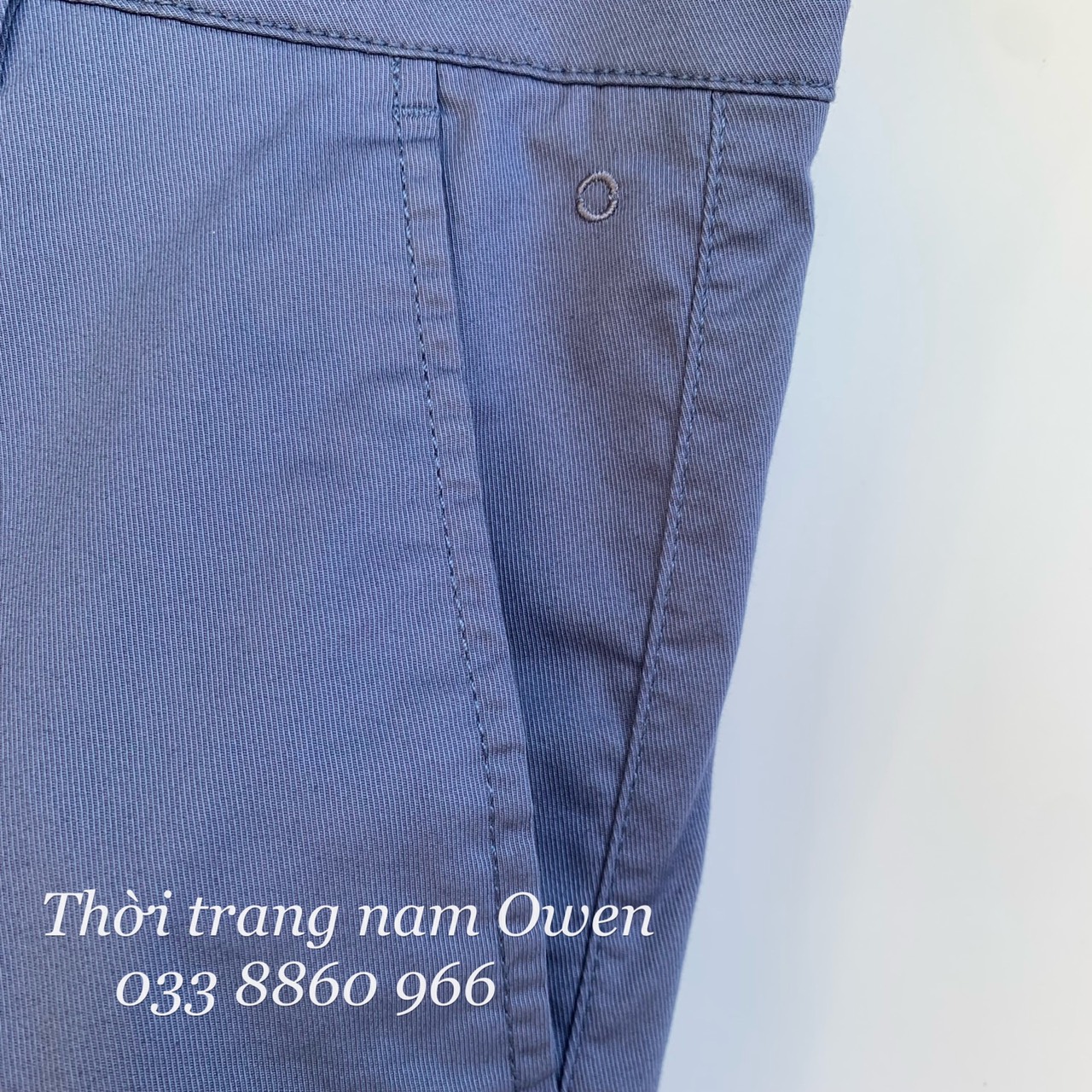 Hình ảnh OWEN - Quần short Khaki nam Owen 22320/22316 - quần sooc nam kaki