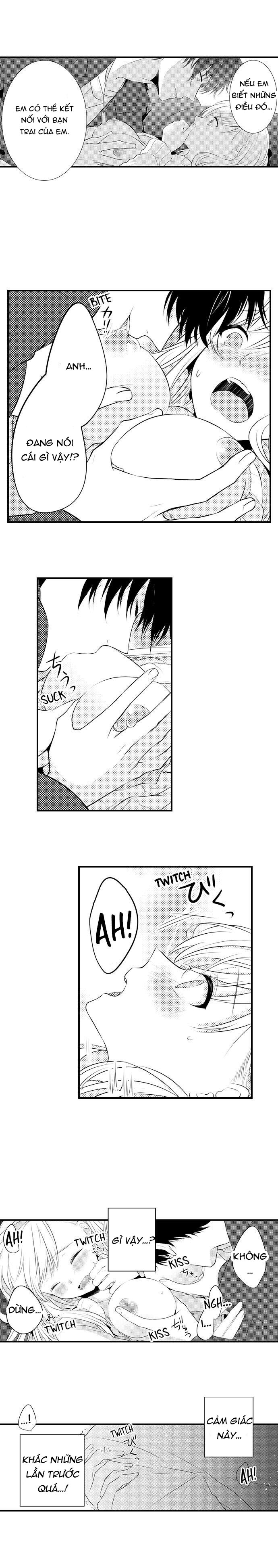 anh muốn ra cùng với em...! (full) chapter 2.3 2