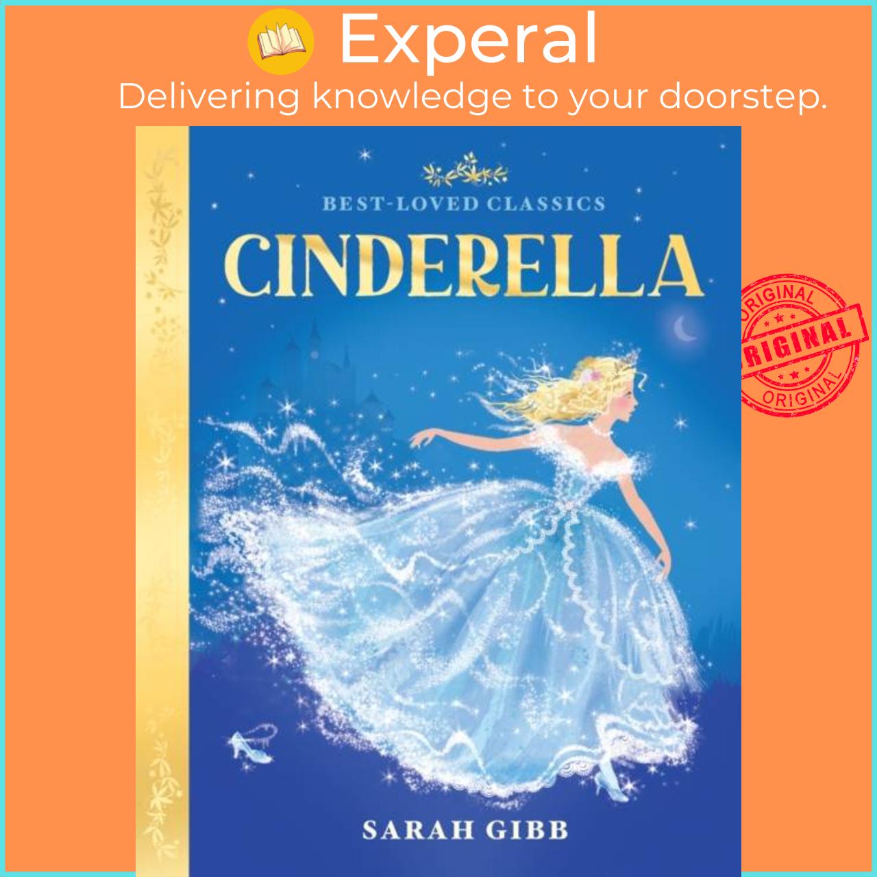 Sách - Cinderella by Sarah Gibb (UK edition, paperback)
